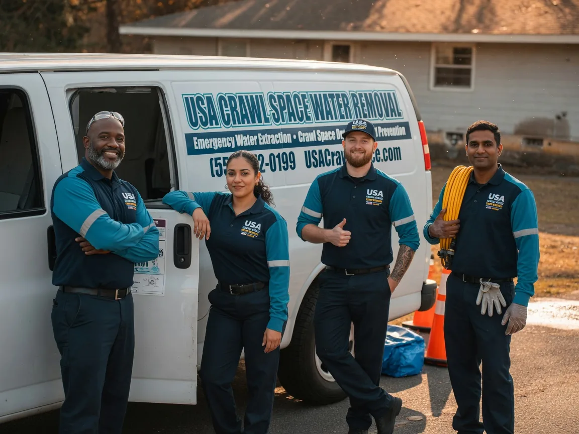 Crawl Space Water Removal company in Merritt, NC