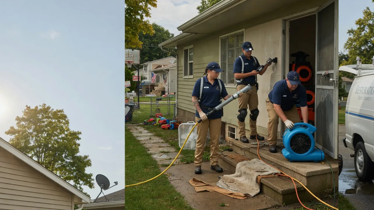 Crawl Space Water Removal in Merritt, NC near me