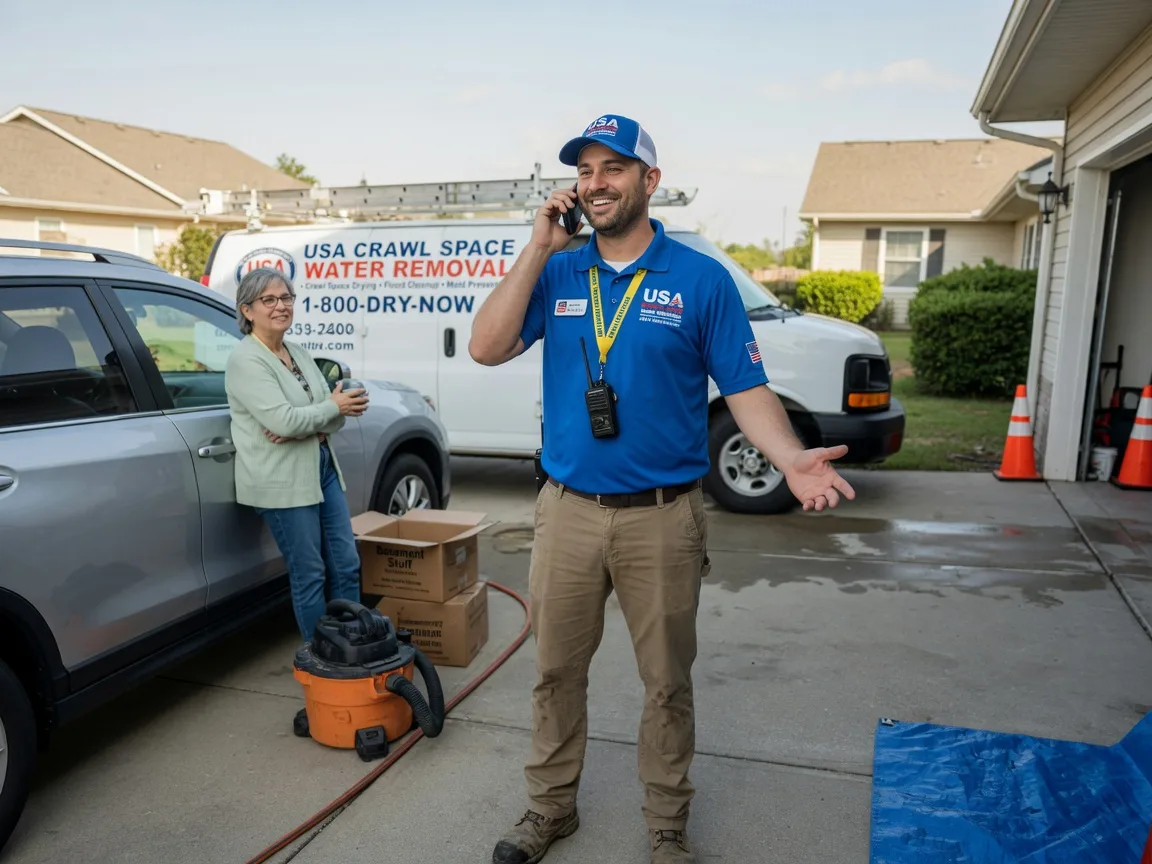 Crawl Space Water Removal Merritt, NC FAQs